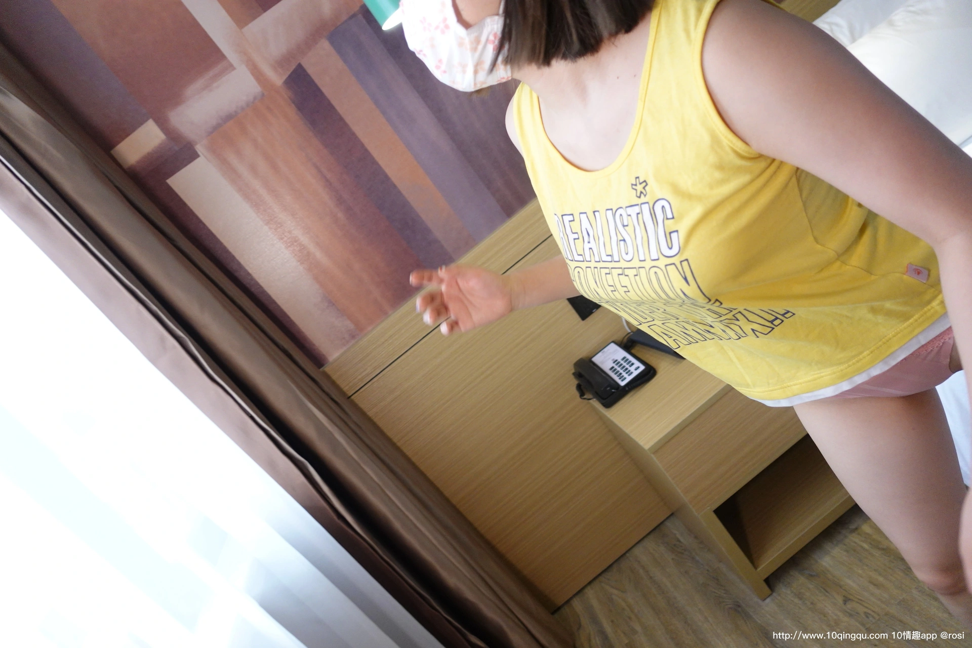 [ROSI写真] 口罩系列 2020.09.09 NO.1549 3
